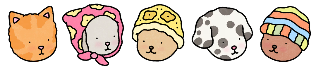 Personagens Bobbie Goods