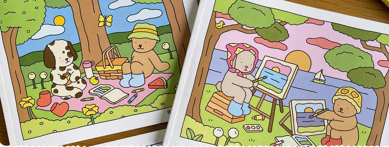 Bobbie Goods - Ilustrações Fofas