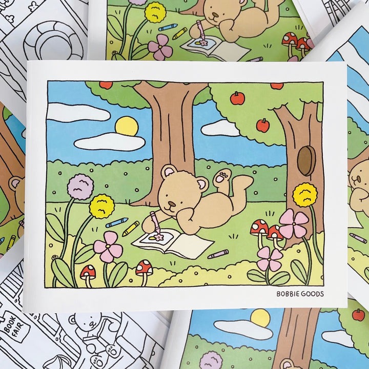Livro Bobbie Goods ao Ar Livre