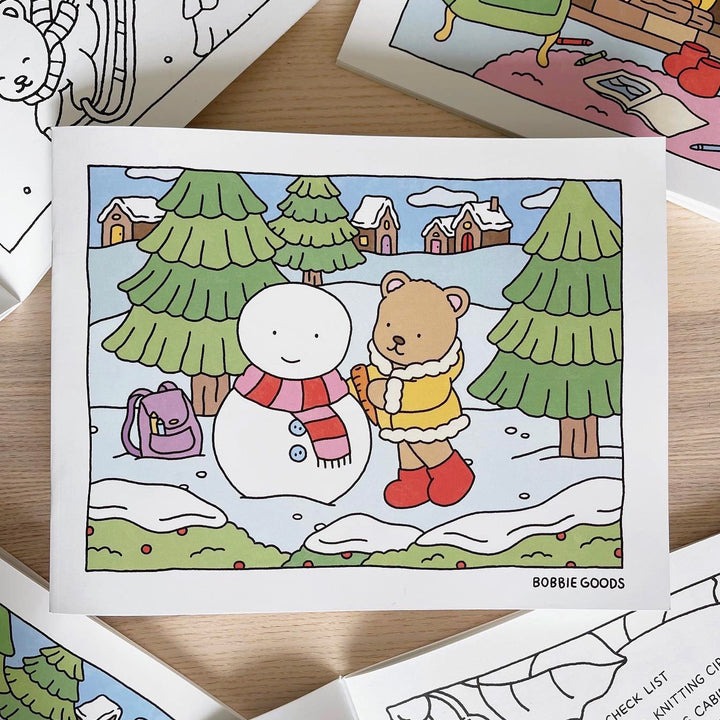 Páginas dos Livros Bobbie Goods